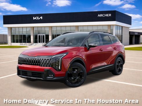 New 2026 Kia Sportage X-Pro Prestige image 1