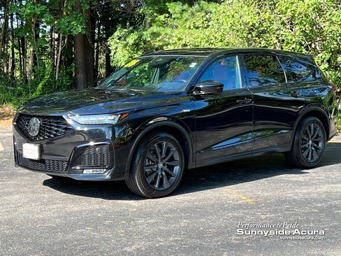 Certified 2026 Acura MDX A-Spec AWD/4WD image 1