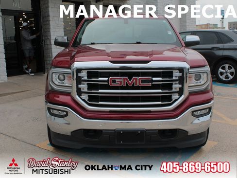 Used 2018 GMC Sierra 1500 SLT w/ Texas SLT Premium Package image 5