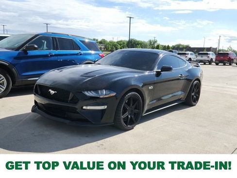 Used 2020 Ford Mustang GT Premium w/ GT Performance Package RWD image 1