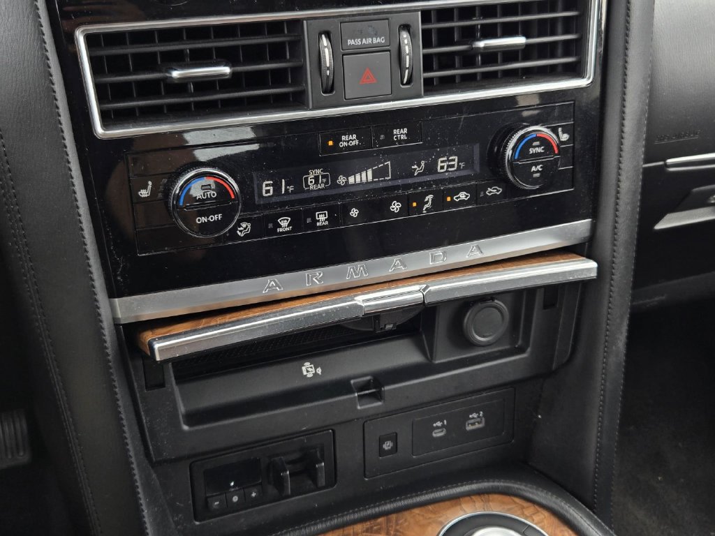 Used 2023 Nissan Armada SL RWD image 24