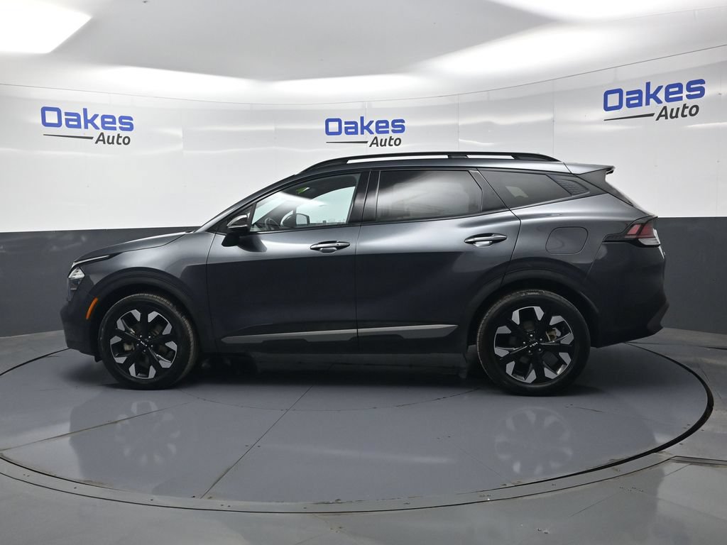 Used 2023 Kia Sportage X-Line w/ X-Line Premium Package AWD/4WD image 4