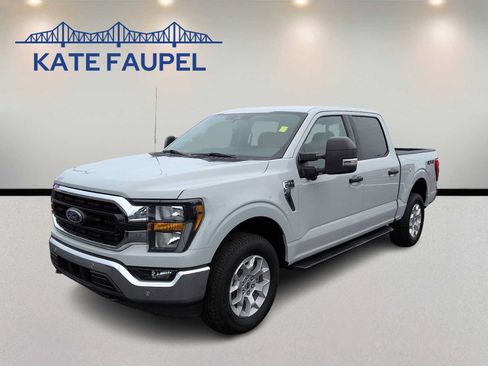 Certified 2023 Ford F150 XLT w/ Equipment Group 301A Mid AWD/4WD image 3