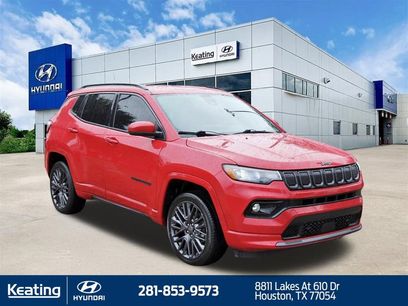 Used 2022 Jeep Compass Limited