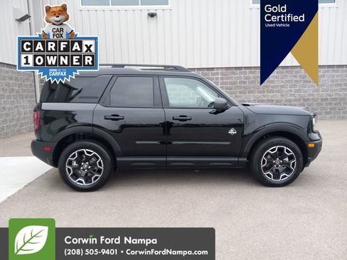 Certified 2025 Ford Bronco Sport Outer Banks w/ Outer Banks Tech Package+ image 2