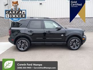 Certified 2025 Ford Bronco Sport Outer Banks w/ Outer Banks Tech Package+ video 2