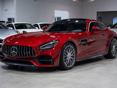 Used 2020 Mercedes-Benz AMG GT C image 10