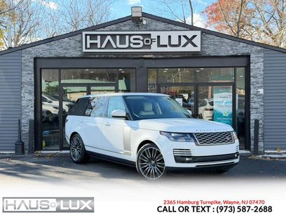Used 2020 Land Rover Range Rover Long Wheelbase HSE