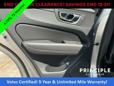 Certified 2023 Volvo XC60 B5 Ultimate w/ Climate Package image 31
