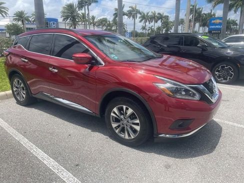 Used 2018 Nissan Murano SV AWD/4WD image 1