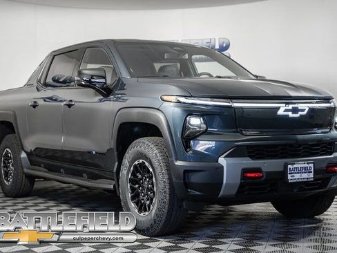 New 2026 Chevrolet Silverado EV Trail Boss w/ Plus Package image 1
