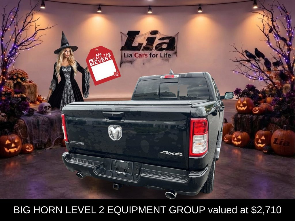 Used 2022 RAM 1500 Big Horn AWD/4WD image 3
