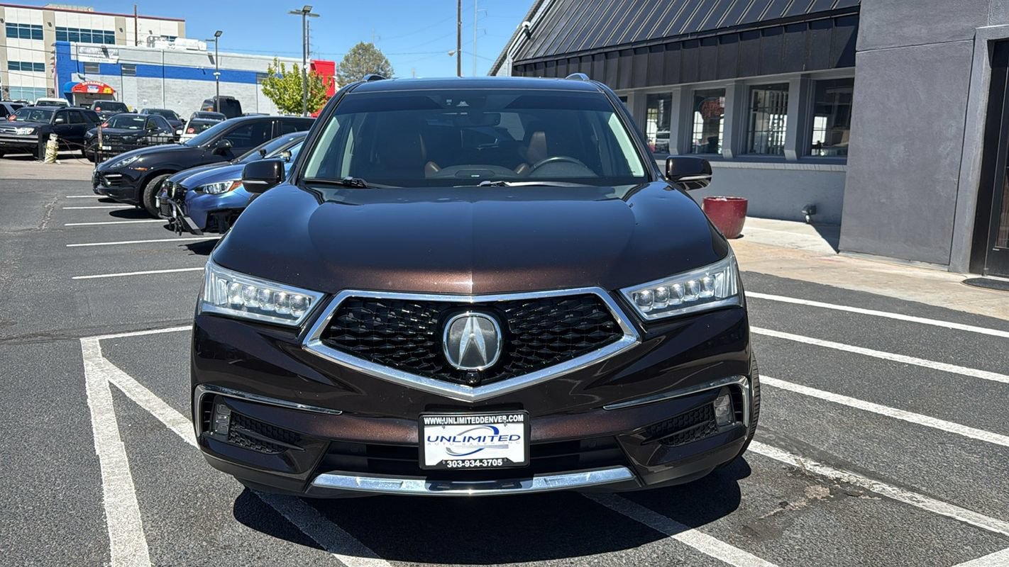 Used 2018 Acura MDX w/ Advance Package AWD/4WD image 8