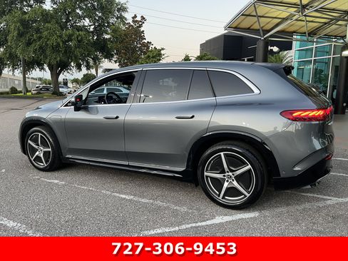 Certified 2023 Mercedes-Benz EQS 450+ 4MATIC SUV image 7
