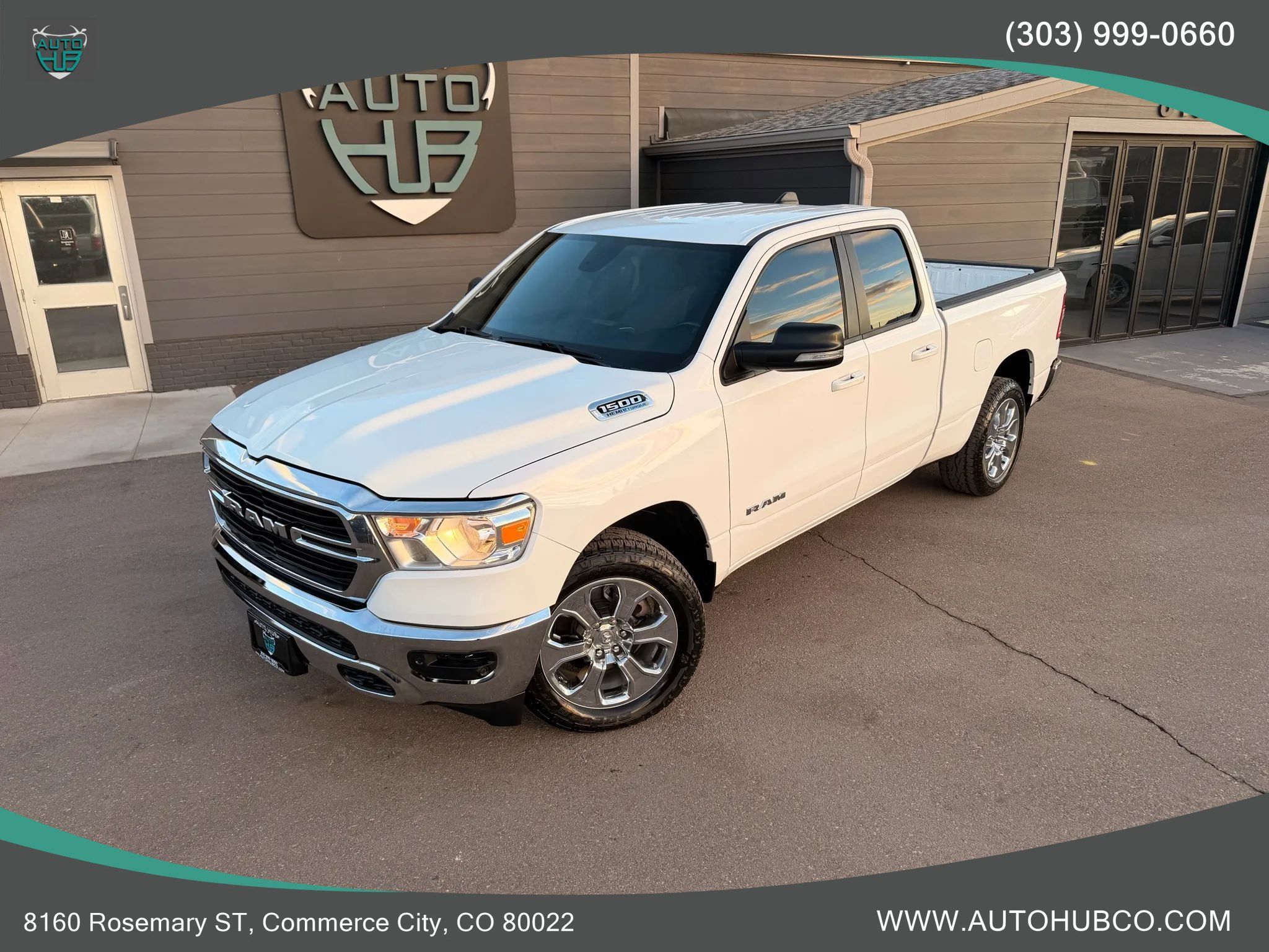 Used 2021 RAM 1500 Big Horn AWD/4WD image 2