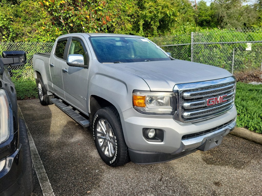 Used 2015 GMC Canyon SLT AWD/4WD image 2