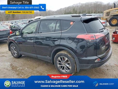 Used 2017 Toyota RAV4 XLE w/ Protection Package AWD/4WD image 3