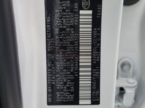 Used 2026 Toyota Camry LE w/ Convenience Package image 30