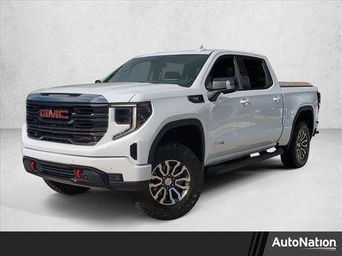 Used 2023 GMC Sierra 1500 AT4 w/ Technology Package image 1
