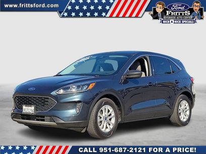 Certified 2022 Ford Escape SE