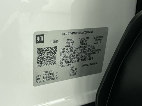 New 2026 Chevrolet TrailBlazer LS w/ LS Convenience Package image 31