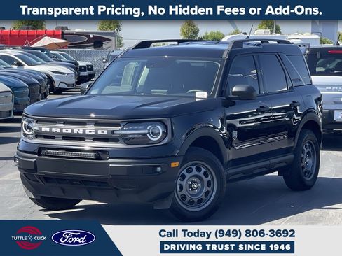 Used 2023 Ford Bronco Sport Big Bend AWD/4WD image 1