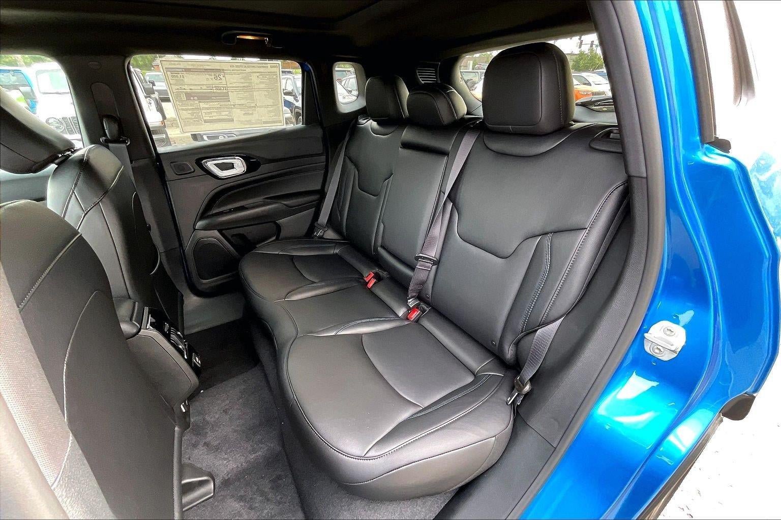 New 2026 Jeep Compass Limited w/ Sun, Sound & Navigation Group AWD/4WD image 14
