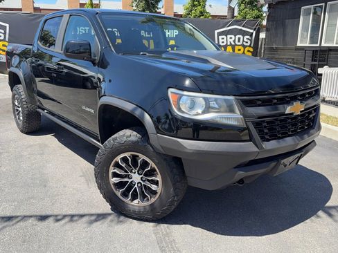 Used 2017 Chevrolet Colorado ZR2 image 1