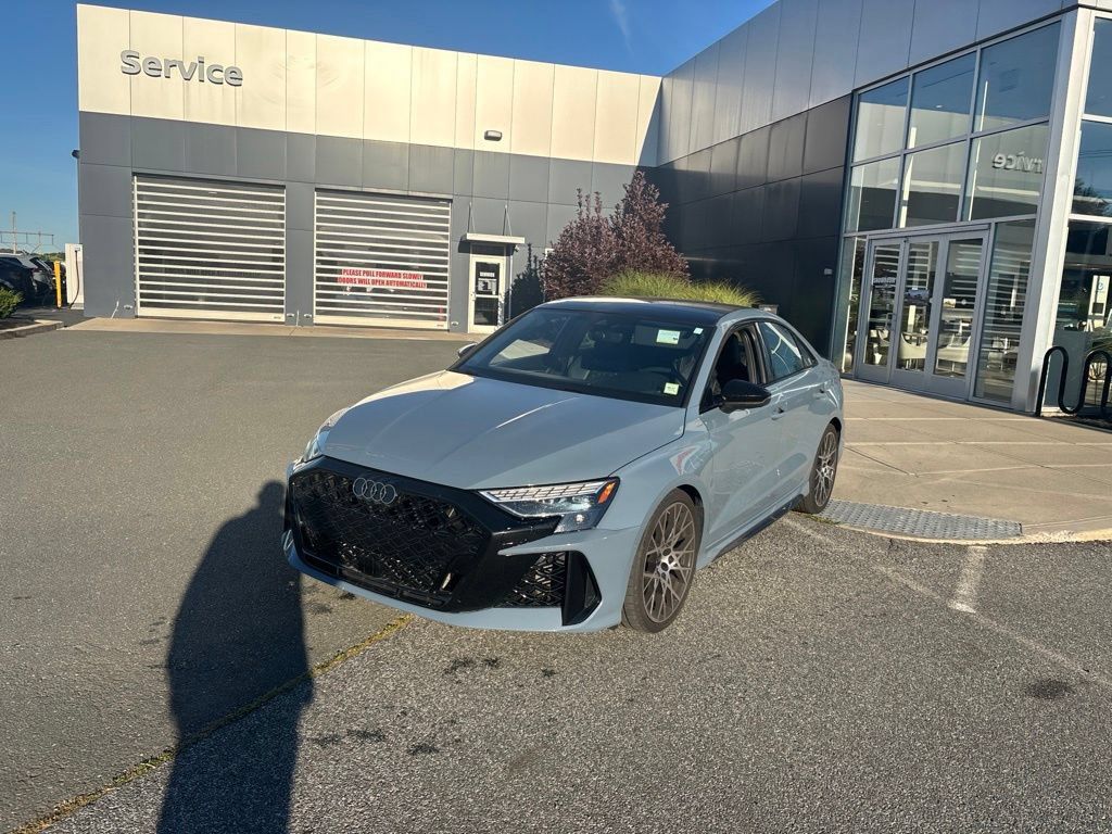 Used 2025 Audi RS 3 AWD/4WD image 3