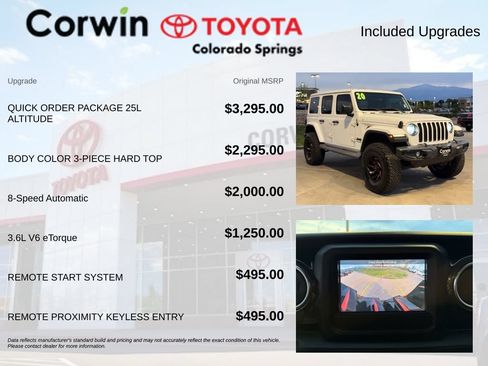Used 2020 Jeep Wrangler Unlimited Sahara AWD/4WD image 4