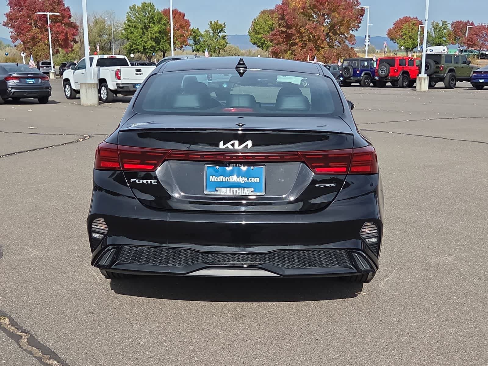 Used 2023 Kia Forte GT-Line FWD image 13