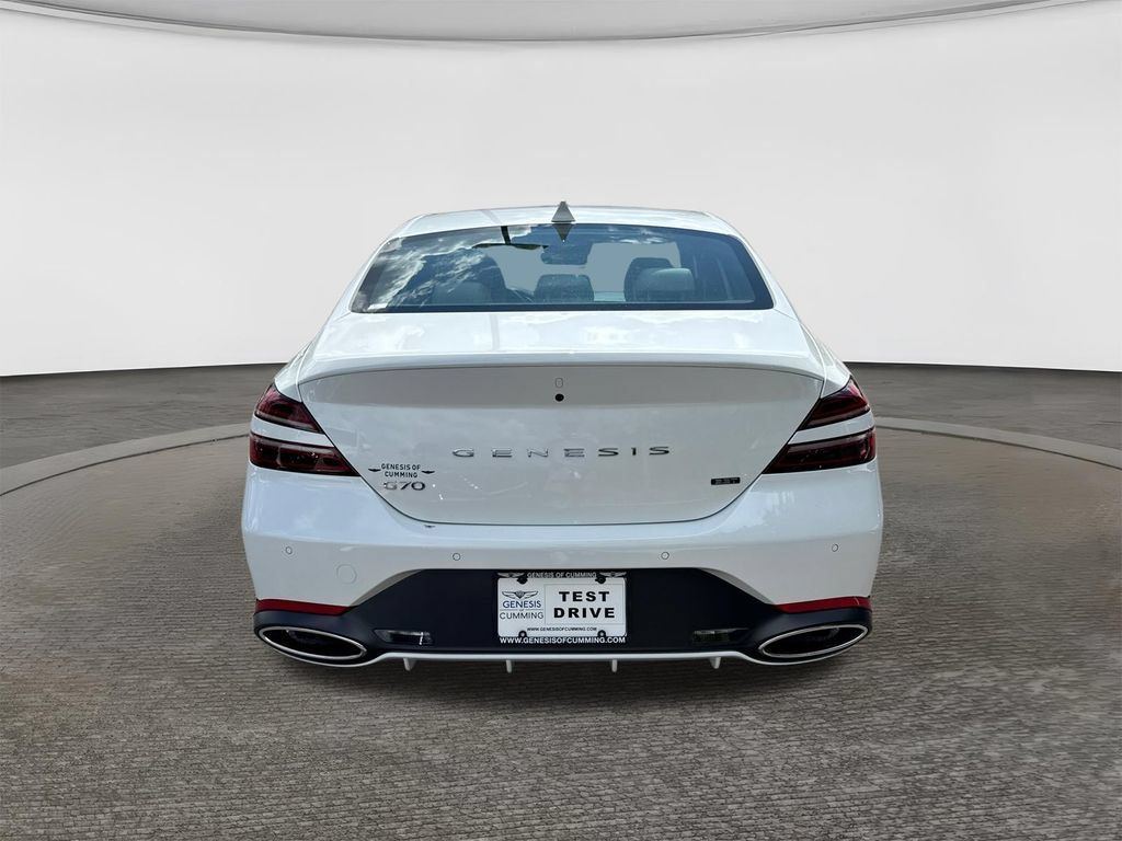 New 2026 Genesis G70 3.3T Sport Prestige RWD image 6