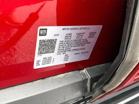 Used 2023 Chevrolet Tahoe High Country image 36