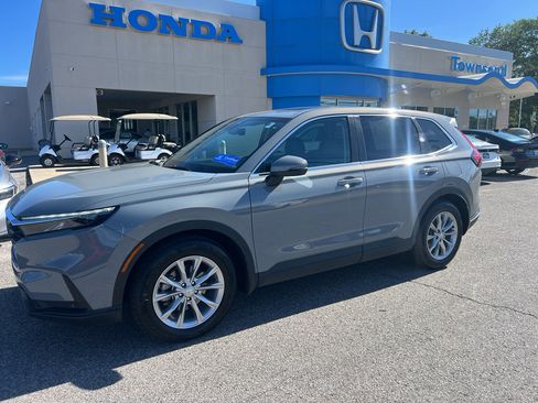 Certified 2025 Honda CR-V EX-L image 1