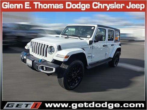 Used 2023 Jeep Wrangler Sahara w/ Safety Group image 2