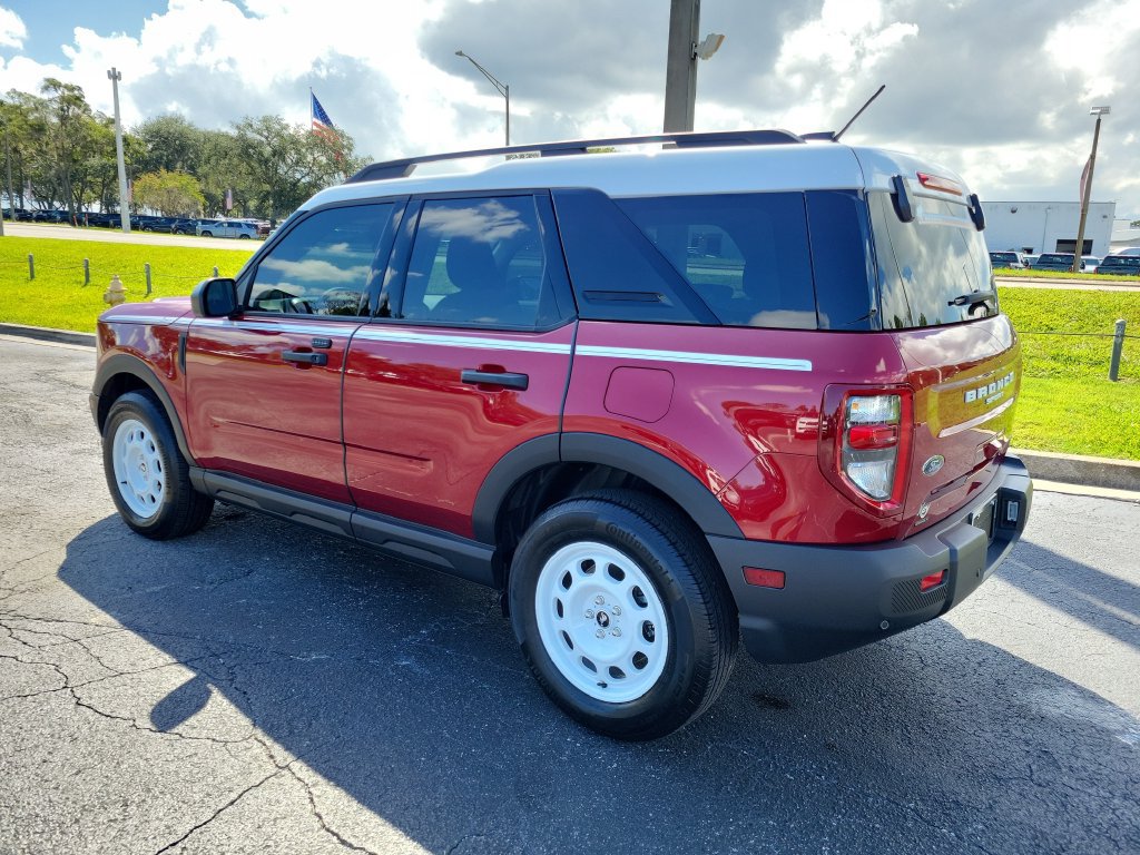Used 2025 Ford Bronco Sport Heritage w/ Convenience Package AWD/4WD image 3