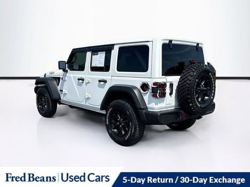 Used 2021 Jeep Wrangler Unlimited Sport AWD/4WD image 5