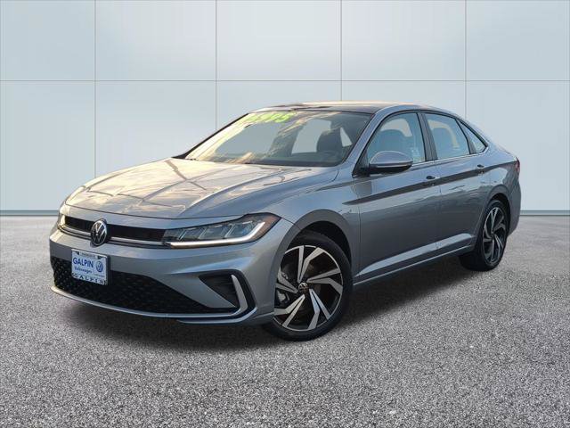 Certified 2025 Volkswagen Jetta SEL FWD image 1