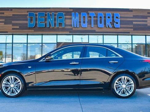 Used 2023 Cadillac CT4 Premium Luxury w/ Climate Package image 26