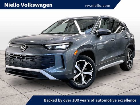 New 2026 Volkswagen Tiguan SE AWD/4WD image 1