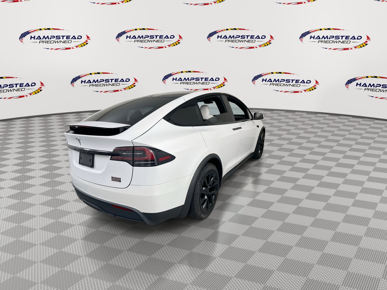 Used 2022 Tesla Model X Plaid AWD/4WD image 9