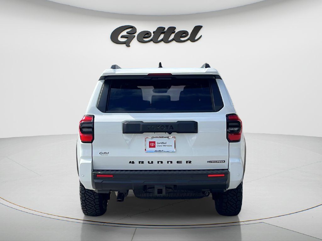 Used 2026 Toyota 4Runner TRD Off-Road Premium AWD/4WD image 6