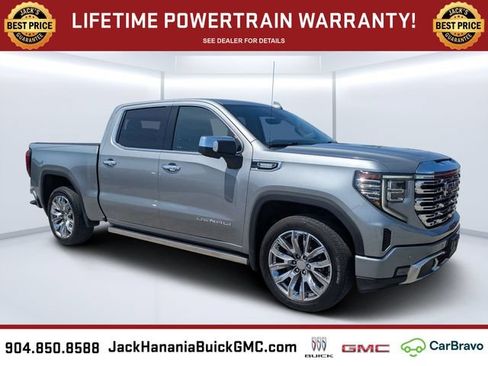 Used 2024 GMC Sierra 1500 Denali w/ Denali Reserve Package AWD/4WD image 1