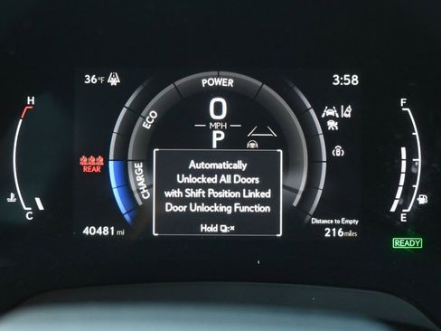 Used 2023 Lexus RX 500h F Sport w/ Accessory Package (Z1) image 16