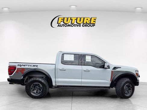 Certified 2024 Ford F150 Raptor w/ Equipment Group 803A Raptor R image 3