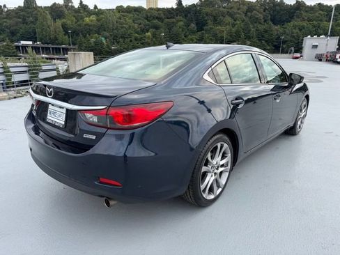 Used 2015 MAZDA MAZDA6 Grand Touring w/ GT Technology Package FWD image 3