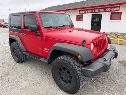 Used 2010 Jeep Wrangler Sport