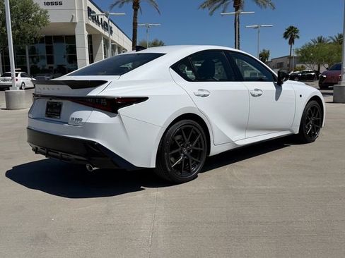 New 2026 Lexus IS 350 F Sport AWD/4WD image 4