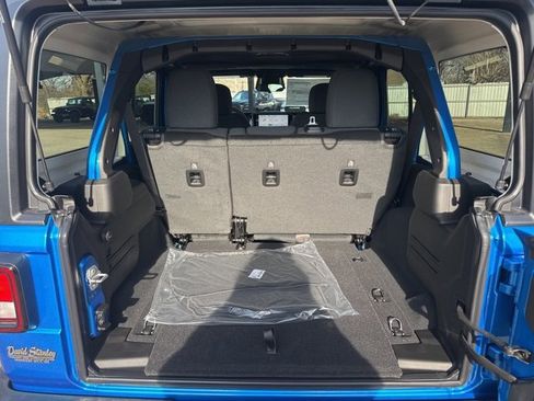 New 2026 Jeep Wrangler Sport S image 7