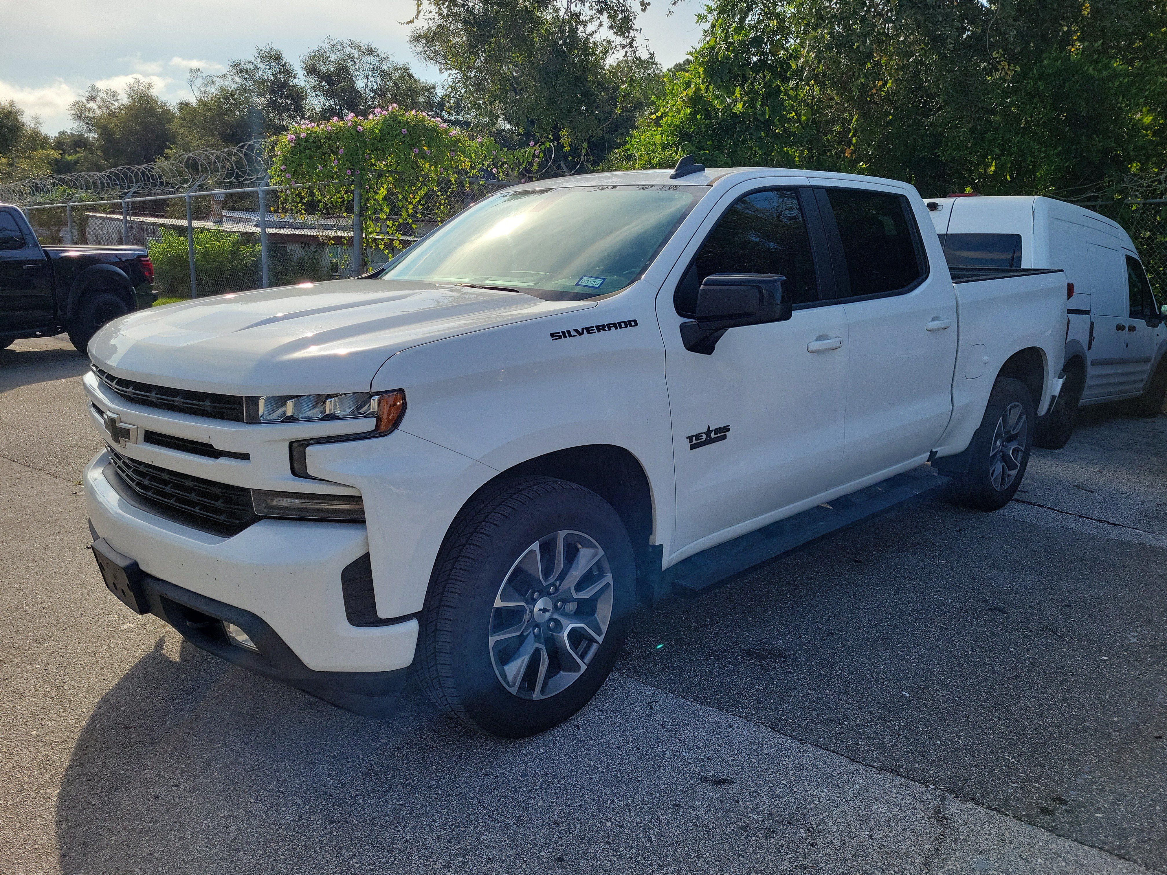 Used 2021 Chevrolet Silverado 1500 RST w/ Texas Edition Plus RWD image 1
